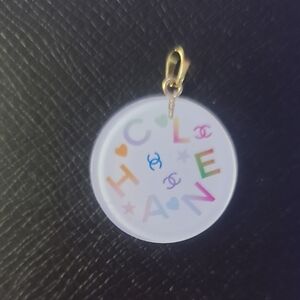 Colorful Letter Pendant